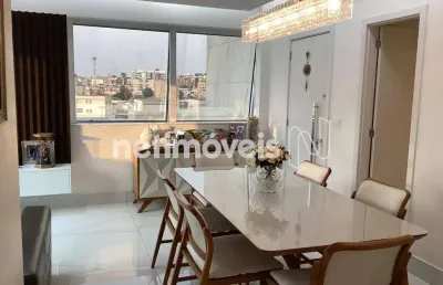 Apartamento com 3 quartos à venda na Rua Cardeal Stepinac, Cidade Nova, Belo Horizonte