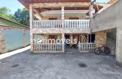 Casa com 5 quartos à venda na Rua José Aguilar Filho, São João Batista, Belo Horizonte