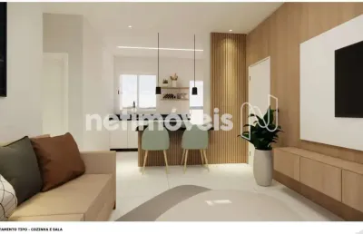 Apartamento com 2 quartos à venda na Santa Branca, Belo Horizonte 