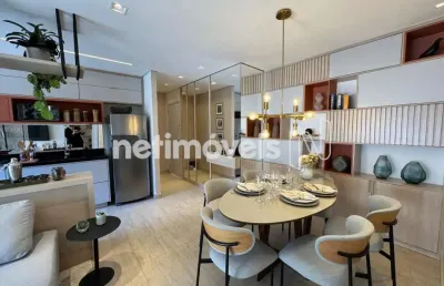 Apartamento com 1 quarto à venda em Indaiá, Belo Horizonte 
