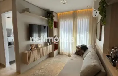 Apartamento com 2 quartos à venda em Indaiá, Belo Horizonte 