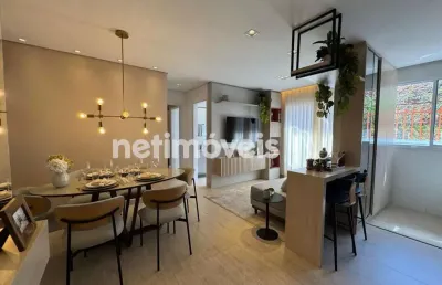 Apartamento com 2 quartos à venda em Indaiá, Belo Horizonte 