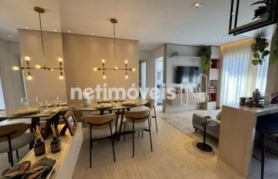 Apartamento com 2 quartos à venda em Indaiá, Belo Horizonte 