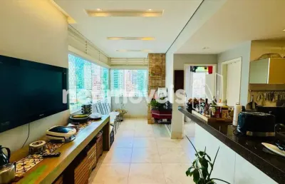 Apartamento com 4 quartos para alugar na Rua Doutor Plínio de Morais, Cidade Nova, Belo Horizonte