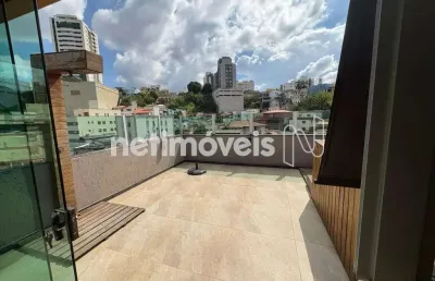 Cobertura com 3 quartos para alugar na Rua Diametral, Sagrada Família, Belo Horizonte