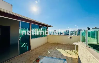 Cobertura com 3 quartos para alugar na Rua Conde Ribeiro do Vale, Sagrada Família, Belo Horizonte