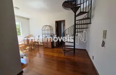 Cobertura com 3 quartos para alugar no União, Belo Horizonte 