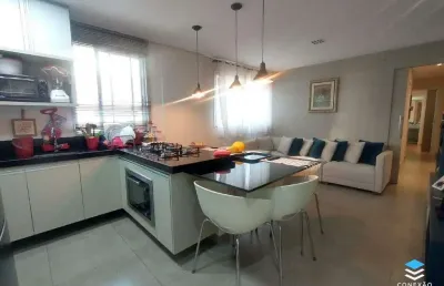 Apartamento semi-novo – 2 quartos | suíte | 2 vagas | santo agostinho – belo horizonte
