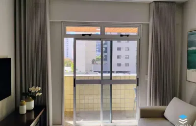 Excelente apartamento mobiliado3 quartos com suíte no lourdes | próx praça da liberdade | 2 vagas | lazer completo