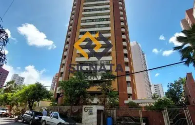 Apartamento para venda em fortaleza, aldeota, 4 dormitórios, 3 suítes, 5 banheiros, 4 vagas