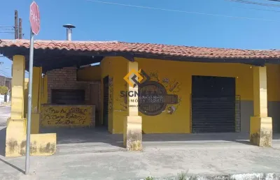 Ponto comercial para venda em fortaleza, parangaba, 2 banheiros