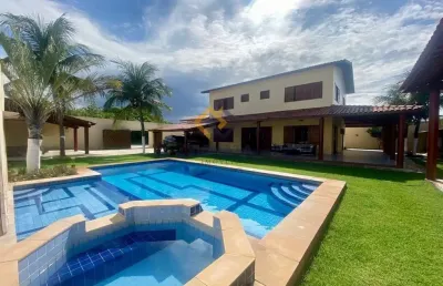 Casa de praia para venda em beberibe, sítio porta, 6 dormitórios, 5 suítes, 2 banheiros, 6 vagas