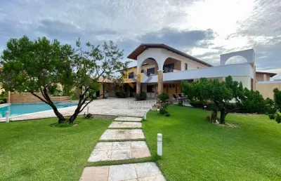 Casa duplex para venda em fortaleza, engenheiro luciano cavalcante, 4 dormitórios, 4 suítes, 3 banheiros, 6 vagas