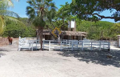 Fazenda para venda em beberibe, praia das fontes, 2 dormitórios, 2 suítes, 1 banheiro