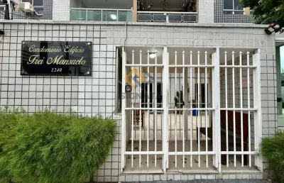 Apartamento para venda em fortaleza, meireles, 3 dormitórios, 1 suíte, 1 banheiro, 2 vagas