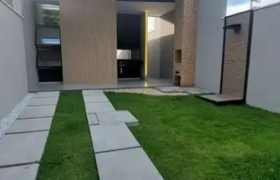 Casa para venda em fortaleza, messejana, 3 dormitórios, 3 suítes, 1 banheiro, 3 vagas