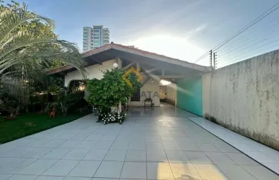 Casa para venda em fortaleza, engenheiro luciano cavalcante, 3 dormitórios, 3 suítes, 1 banheiro, 6 vagas