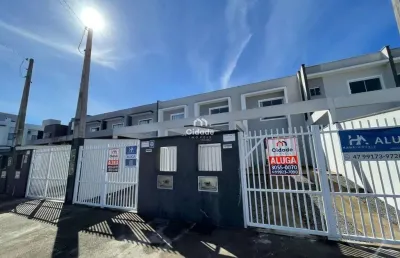 Casa com 2 quartos para alugar na martinus selhorst, 114, três rios do norte, jaraguá do sul por r$ 2.850