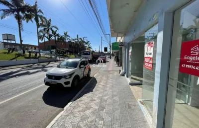 Sala comercial para alugar na ângelo rubini, 1213, barra do rio cerro, jaraguá do sul por r$ 4.000