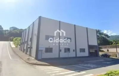 Barracão / galpão / depósito para alugar na levinus krause, 296, são luís, jaraguá do sul por r$ 9.800