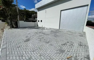 Barracão / galpão / depósito para alugar na edmundo bruch, 61, rio cerro i, jaraguá do sul por r$ 4.000