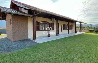 Casa com 4 quartos à venda na rdc - 110, 1871, pomeranos, rio dos cedros por r$ 830.000