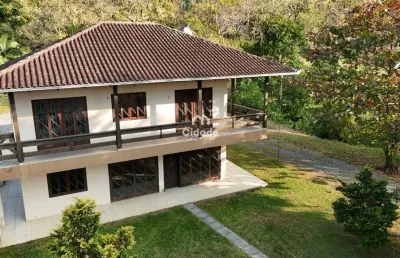 Casa com 3 quartos para alugar na virgílio pedro rubini, 1351, barra do rio cerro, jaraguá do sul por r$ 4.000