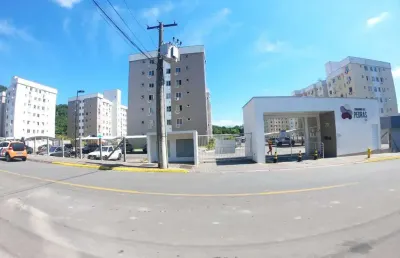 Apartamento com 2 quartos à venda na arthur gonçalves de araújo, 500, joão pessoa, jaraguá do sul por r$ 230.000