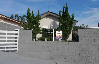 Casa com 3 quartos à venda na francisco dutra, 460, amizade, jaraguá do sul por r$ 400.000