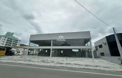 Sala comercial para alugar na expedicionário carlos frederico vasel, 51, vila nova, jaraguá do sul por r$ 14.000