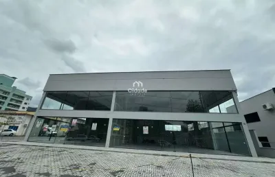 Sala comercial para alugar na expedicionário carlos frederico vasel, 51, vila nova, jaraguá do sul por r$ 9.800