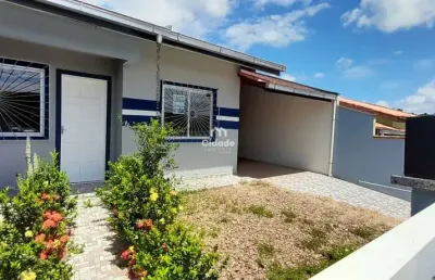 Casa com 2 quartos à venda na rua ana tereza da silva colaço, 390, estrada nova, jaraguá do sul por r$ 390.000