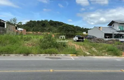 Terreno à venda na ermelino souza dos santos, santo antônio, jaraguá do sul por r$ 199.000