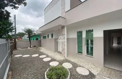Casa com 3 quartos à venda na christina adriana pereira, 576, são luís, jaraguá do sul por r$ 990.000