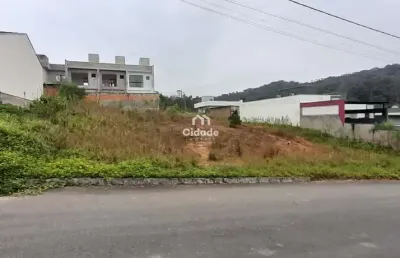 Terreno à venda na afonso benjamin barbi, 1481, tifa martins, jaraguá do sul por r$ 350.000