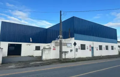 Barracão / galpão / depósito para alugar na carlos oechsler, 51, ilha da figueira, jaraguá do sul por r$ 9.000