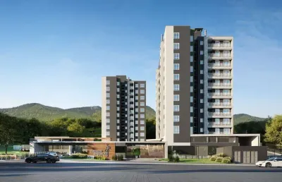 Apartamento com 2 quartos para alugar na prefeito waldemar grubba, 2733, vila lalau, jaraguá do sul por r$ 4.500