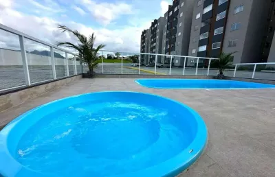 Apartamento com 2 quartos para alugar na carlos zemke, 242, rau, jaraguá do sul por r$ 2.200