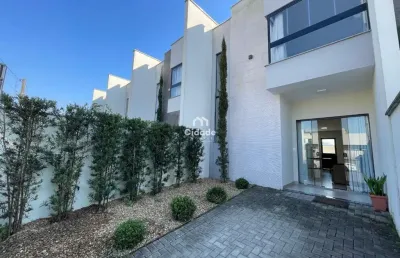 Casa para alugar na antonio aristeu de souza, 65, bananal do sul, guaramirim por r$ 2.800