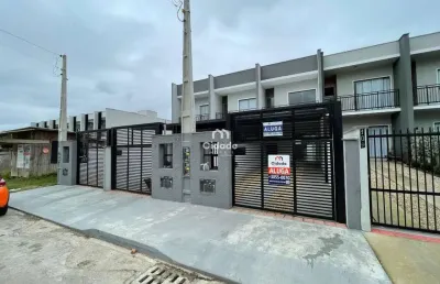 Casa em condomínio fechado para alugar na rua familia mohr, 99, ilha da figueira, guaramirim por r$ 2.350