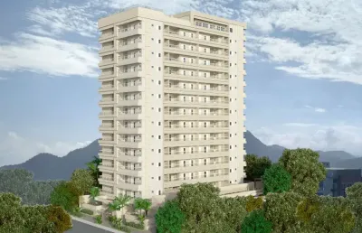 Apartamento 2 dormitórios na guilhermina, praia grande/sp