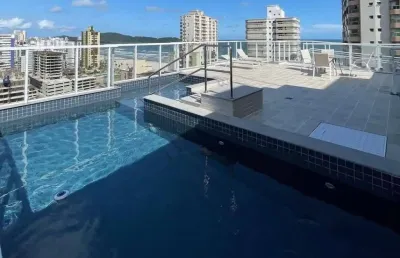 Apartamento com 2 quartos para alugar na Rua Carlos Martiniano de Andrade Bitencourt, 150, Aviação, Praia Grande
