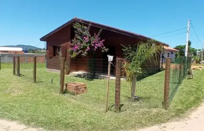 Casa para venda em garopaba, encatada, 3 dormitórios, 2 banheiros, 1 vaga