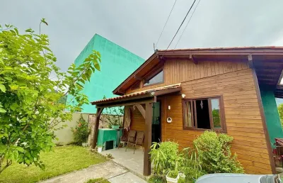 Casa para venda em garopaba, encatada, 2 dormitórios, 1 banheiro, 4 vagas
