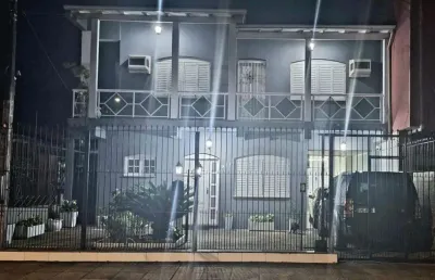 Casa para venda em porto alegre, sarandi, 4 dormitórios, 2 suítes, 5 banheiros, 3 vagas