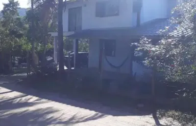Casa para venda em garopaba, ambrósio, 3 dormitórios, 2 banheiros, 1 vaga
