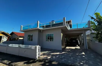 Casa para venda em garopaba, areias de palhocinha, 3 dormitórios, 1 suíte, 3 banheiros, 2 vagas