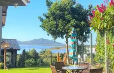 Casa para venda em garopaba, encatada, 2 dormitórios, 1 banheiro, 1 vaga