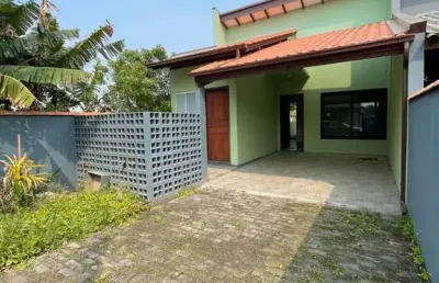 Casa para venda em garopaba, campo duna, 2 dormitórios, 1 banheiro, 1 vaga