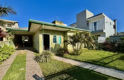 Casa para venda em garopaba, areias de palhocinha, 3 dormitórios, 1 suíte, 2 banheiros, 1 vaga